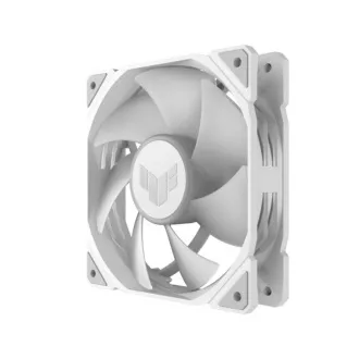 ASUS ventilátor TUF GAMING TR120 ARGB, 1x120mm, biela