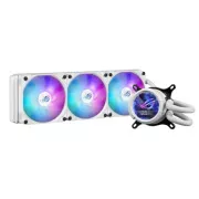 ASUS vodný chladič AIO ROG STRIX LC III 360 ARGB LCD WHITE, 3x120mm, LCD Displej, LGA1851, AM5, biela