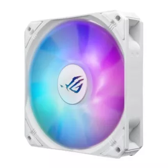 ASUS vodný chladič AIO ROG STRIX LC III 360 ARGB LCD WHITE, 3x120mm, LCD Displej, LGA1851, AM5, biela