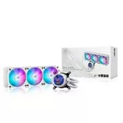 ASUS vodný chladič AIO ROG STRIX LC III 360 ARGB LCD, 3x120mm, LCD Displej, LGA1851, AM5, čierna