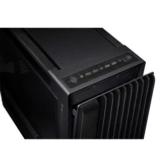 ASUS case PROART PA602 WOOD TG PWM BLACK, Mid Tower, priehľadná bočnica, čierna