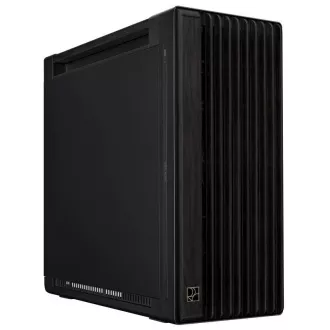 ASUS case PROART PA602 WOOD METAL PWM BLACK, Mid Tower, čierna