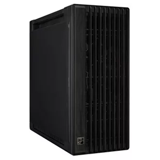 ASUS case PROART PA602 WOOD METAL PWM BLACK, Mid Tower, čierna