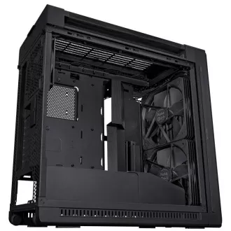 ASUS case PROART PA602 WOOD METAL PWM BLACK, Mid Tower, čierna