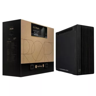 ASUS case PROART PA602 WOOD METAL PWM BLACK, Mid Tower, čierna