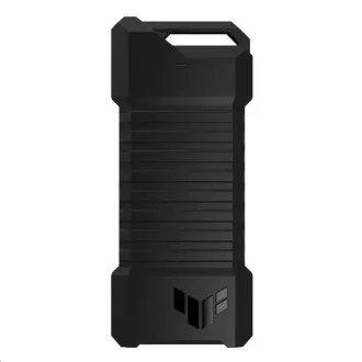ASUS TUF GAMING A2 SSD NVME case, USB3.2 Gen 2X1, M.2 NVMe SSD kovový box, čierna ASUS TUF GAMING A2 SSD NVME case, USB3.2 Gen 2X1, M.2 NVMe SSD kovový box, čierna
