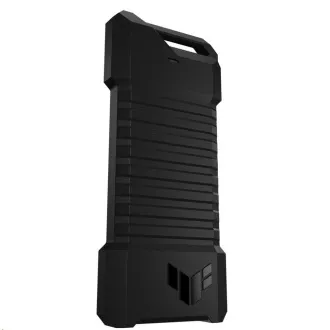ASUS TUF GAMING A2 SSD NVME case, USB3.2 Gen 2X1, M.2 NVMe SSD kovový box, čierna ASUS TUF GAMING A2 SSD NVME case, USB3.2 Gen 2X1, M.2 NVMe SSD kovový box, čierna