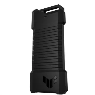 ASUS TUF GAMING A2 SSD NVME case, USB3.2 Gen 2X1, M.2 NVMe SSD kovový box, čierna ASUS TUF GAMING A2 SSD NVME case, USB3.2 Gen 2X1, M.2 NVMe SSD kovový box, čierna
