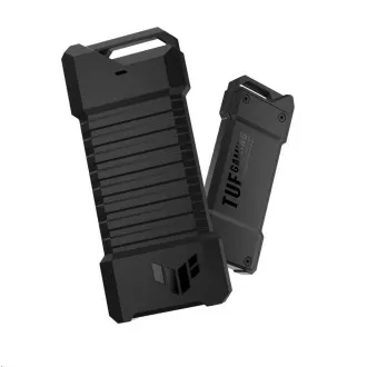 ASUS TUF GAMING A2 SSD NVME case, USB3.2 Gen 2X1, M.2 NVMe SSD kovový box, čierna ASUS TUF GAMING A2 SSD NVME case, USB3.2 Gen 2X1, M.2 NVMe SSD kovový box, čierna