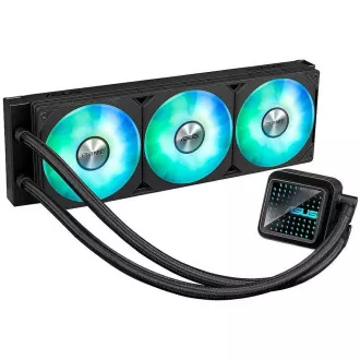 ASUS vodný chladič CPU AIO PRIME LC 360 ARGB, 3x120mm, AM5, LGA1851, čierna