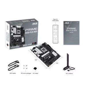 ASUS MB Sc AM5 PRIME B650 WIFI, AMD B650, 4xDDR5, 1xDP, 1xHDMI, WI-FI