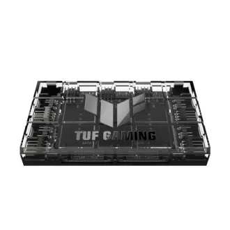 ASUS TUF GAMING ARGB FAN HUB, 6x ARGB Fan, 2x SATA, čierna