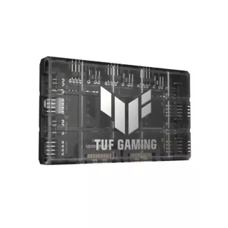 ASUS TUF GAMING ARGB FAN HUB, 6x ARGB Fan, 2x SATA, čierna