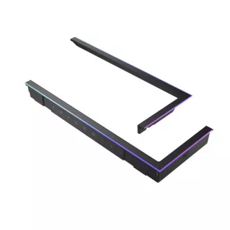 ASUS Sada osvetlenia TUF GAMING ARGB Pro GT502 HORIZON, Čierna ASUS Sada osvetlenia TUF GAMING ARGB Pro GT502 HORIZON, Čierna