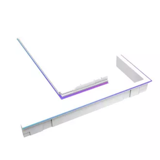 ASUS Sada osvetlenia TUF GAMING ARGB Pro GT502 HORIZON, Biela ASUS Sada osvetlenia TUF GAMING ARGB Pro GT502 HORIZON, Biela