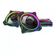 ASUS Ventilátor PRIME MR120 ARGB Reverse, 3x120mm, čierna
