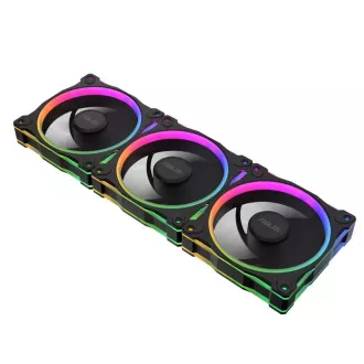 ASUS Ventilátor PRIME MR120 ARGB Reverse, 3x120mm, čierna