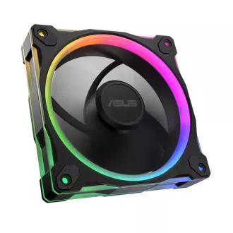 ASUS Ventilátor PRIME MR120 ARGB Reverse, 3x120mm, čierna