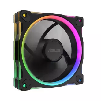 ASUS Ventilátor PRIME MR120 ARGB Reverse, 3x120mm, čierna