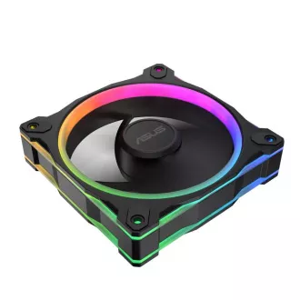 ASUS Ventilátor PRIME MR120 ARGB, 3x120mm, čierna