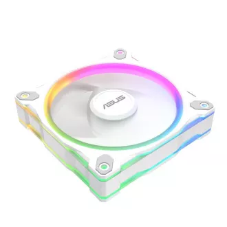 ASUS Ventilátor PRIME MR120 ARGB Reverse, 1x120mm, biela