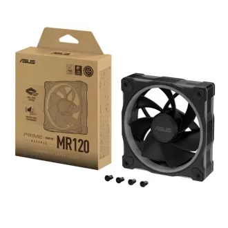 ASUS Ventilátor PRIME MR120 ARGB Reverse, 1x120mm, čierna ASUS Ventilátor PRIME MR120 ARGB Reverse, 1x120mm, čierna