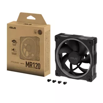 ASUS Ventilátor PRIME MR120 ARGB, 1x120mm, čierna ASUS Ventilátor PRIME MR120 ARGB, 1x120mm, čierna