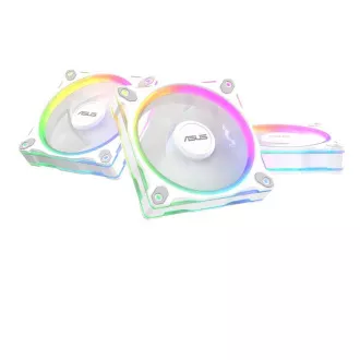 ASUS Ventilátor PRIME MR120 ARGB Reverse, 3x120mm, biela