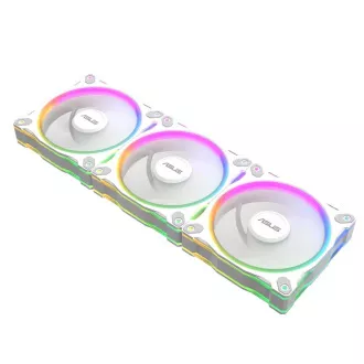 ASUS Ventilátor PRIME MR120 ARGB, 3x120mm, biela