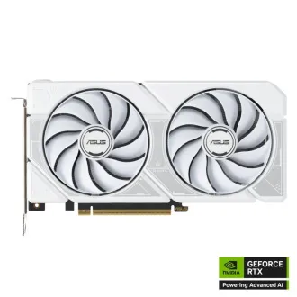 ASUS VGA NVIDIA GeForce RTX 5060 Ti DUAL OC 16G WHITE, 16GB GDDR7, 3xDP, 1xHDMI