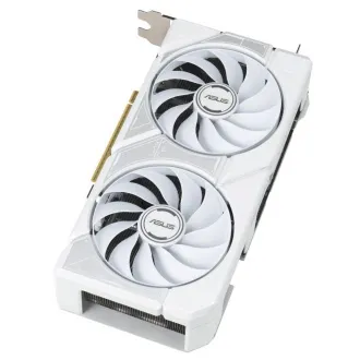 ASUS VGA NVIDIA GeForce RTX 5060 Ti DUAL OC 16G WHITE, 16GB GDDR7, 3xDP, 1xHDMI