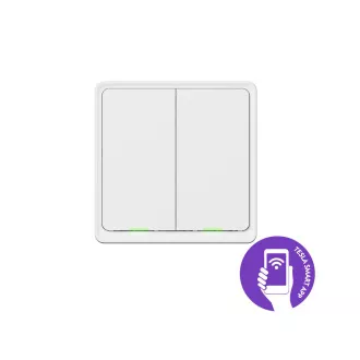 Teslá Smart Switch Dual ZigBee Teslá Smart Switch Dual ZigBee