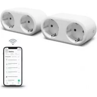 Teslá Smart Plug Dual 2x Bundle Teslá Smart Plug Dual 2x Bundle