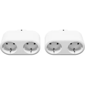 Teslá Smart Plug Dual 2x Bundle Teslá Smart Plug Dual 2x Bundle