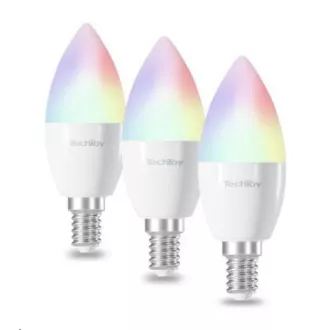 TechToy Smart Bulb RGB 4, 4W E14 3pcs set TechToy Smart Bulb RGB 4, 4W E14 3pcs set