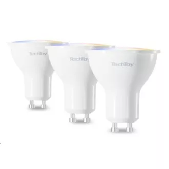 TechToy Smart Bulb RGB 4.5W GU10 3pcs set TechToy Smart Bulb RGB 4.5W GU10 3pcs set