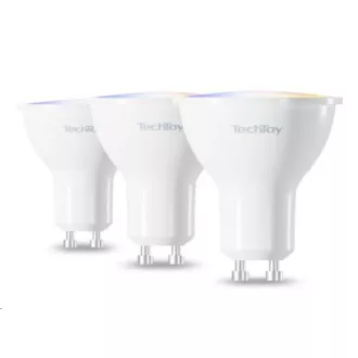 TechToy Smart Bulb RGB 4.7W GU10 ZigBee 3pcs set