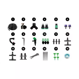 Teslá Irrigation Accessories Set Teslá Irrigation Accessories Set
