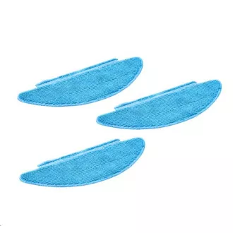 Teslá Smart Robot Vacuum Laser AI300 Mopping Cloth 3x