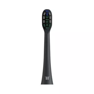 Teslá Toothbrush TS400 Brush Heads Black 4x