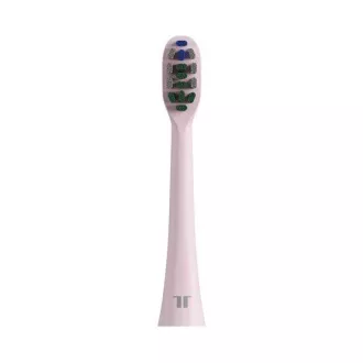 Teslá Toothbrush TS400 Brush Heads Pink 4x