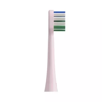Teslá Toothbrush TS400 Brush Heads Pink 4x