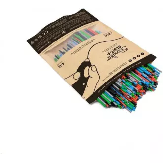 3Doodler náplň ECO-PCL pre 3D pero Start+ 250ks - čierna, červená, šedá, modrá
