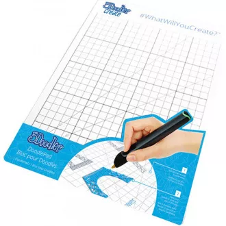 3Doodler šablóna Create pre 3D pero
