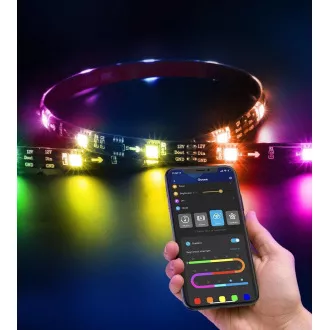 Govee Neon RGBIC LED podsvietenie pre stôl