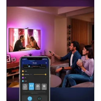 Govee Neon RGBIC LED podsvietenie pre stôl
