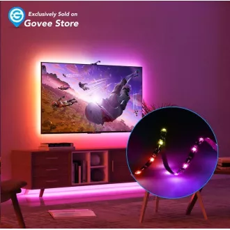 Govee Neon RGBIC LED podsvietenie pre stôl