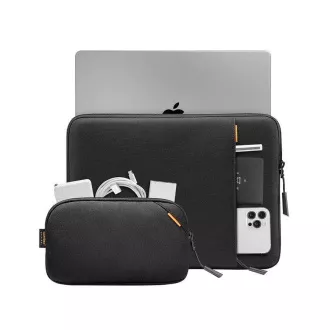 tomtoc Sleeve Kit - 14" MacBook Pro, čierna