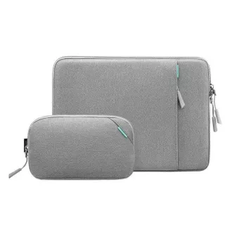 tomtoc Sleeve Kit - 14" MacBook Pro, sivá
