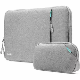 tomtoc Sleeve Kit - 14" MacBook Pro, sivá